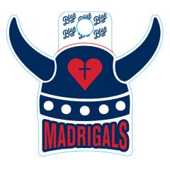 MADRIGALS STICKER